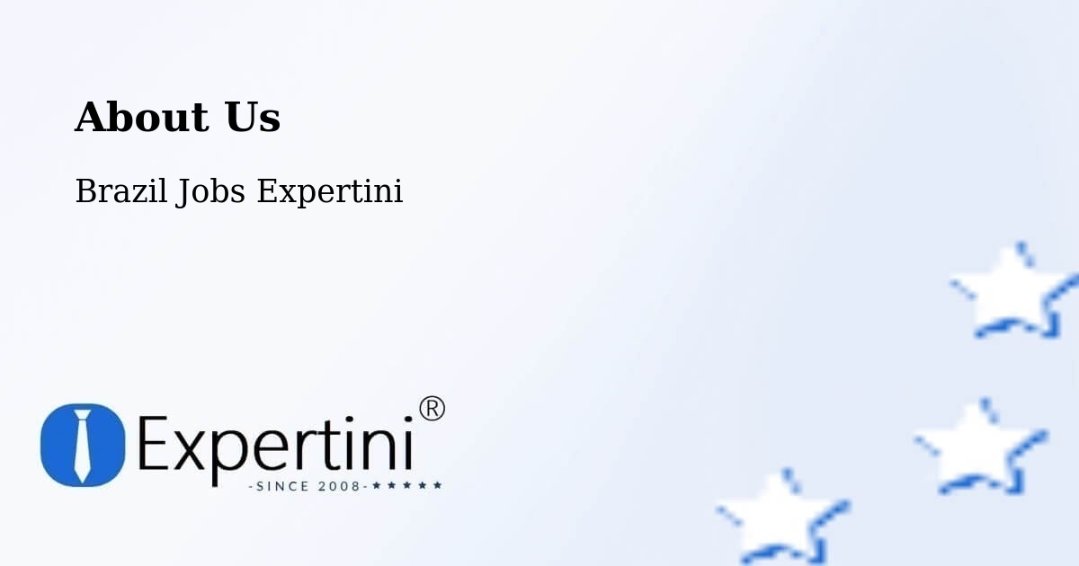 About Expertini Recruitment Platform  – Caetés - Caetés, Brazil Jobs Expertini