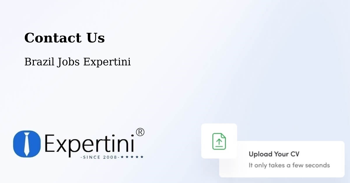 Contact Expertini – Caetés - Brazil Jobs Expertini