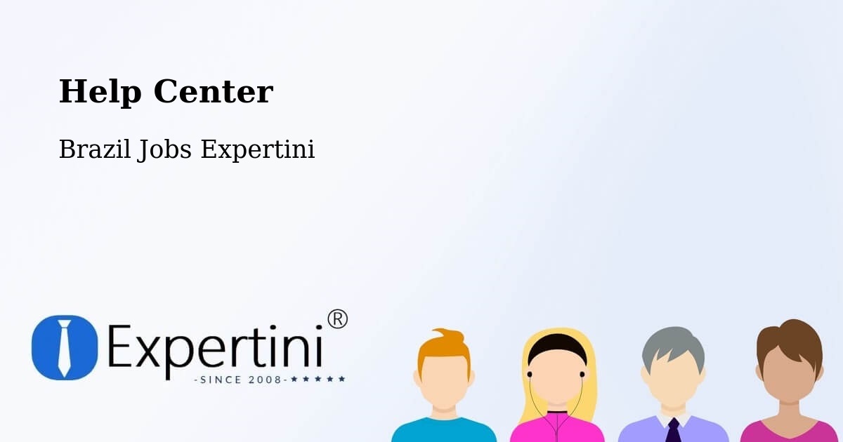 Help Center – Caetés - Brazil Jobs Expertini