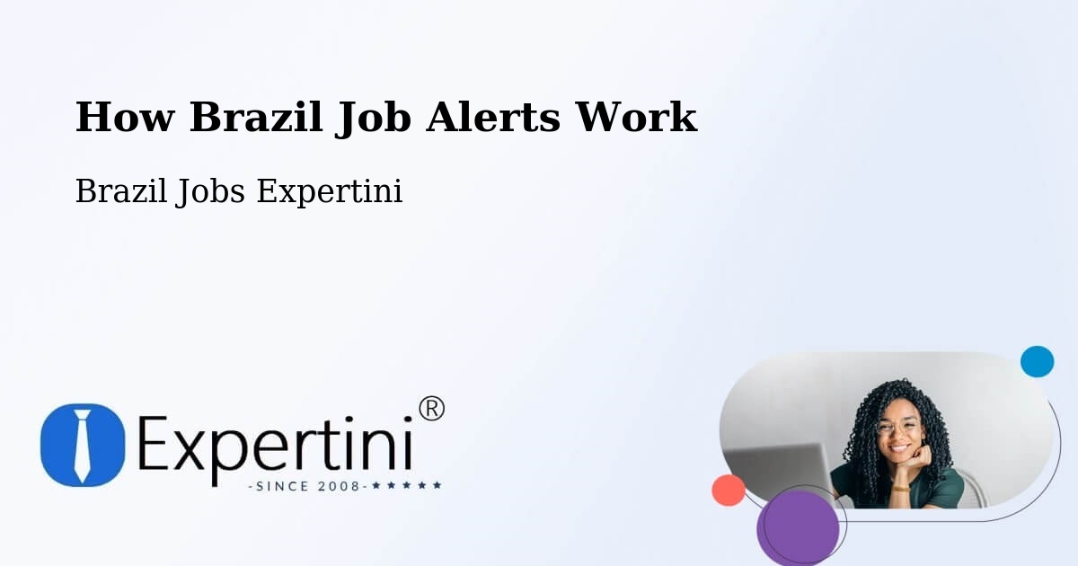 Job Alert System Overview – Caetés - Brazil Jobs Expertini
