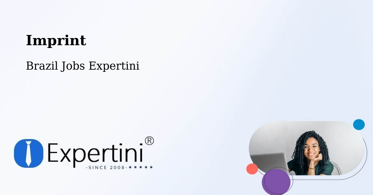 Imprint – Caetés - Brazil Jobs Expertini