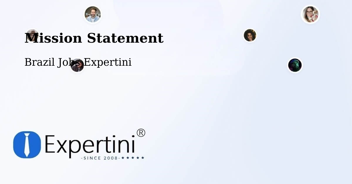 Corporate Mission – Caetés - Brazil Jobs Expertini