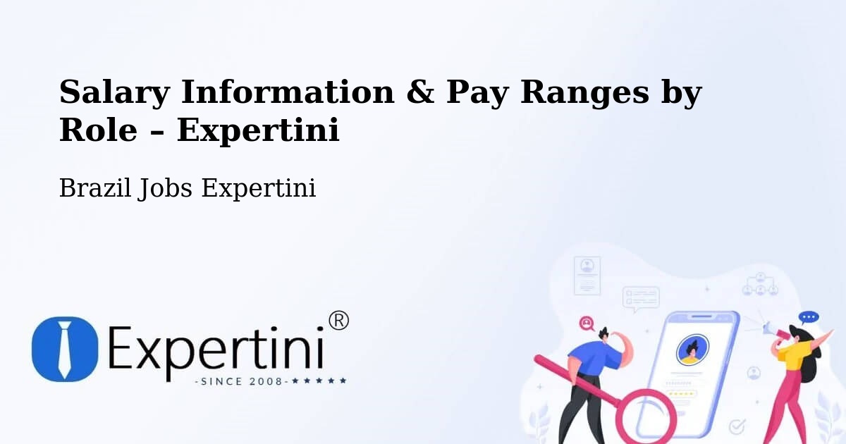 Salary Information & Pay Ranges – Caetés - Caetés, Brazil Jobs Expertini