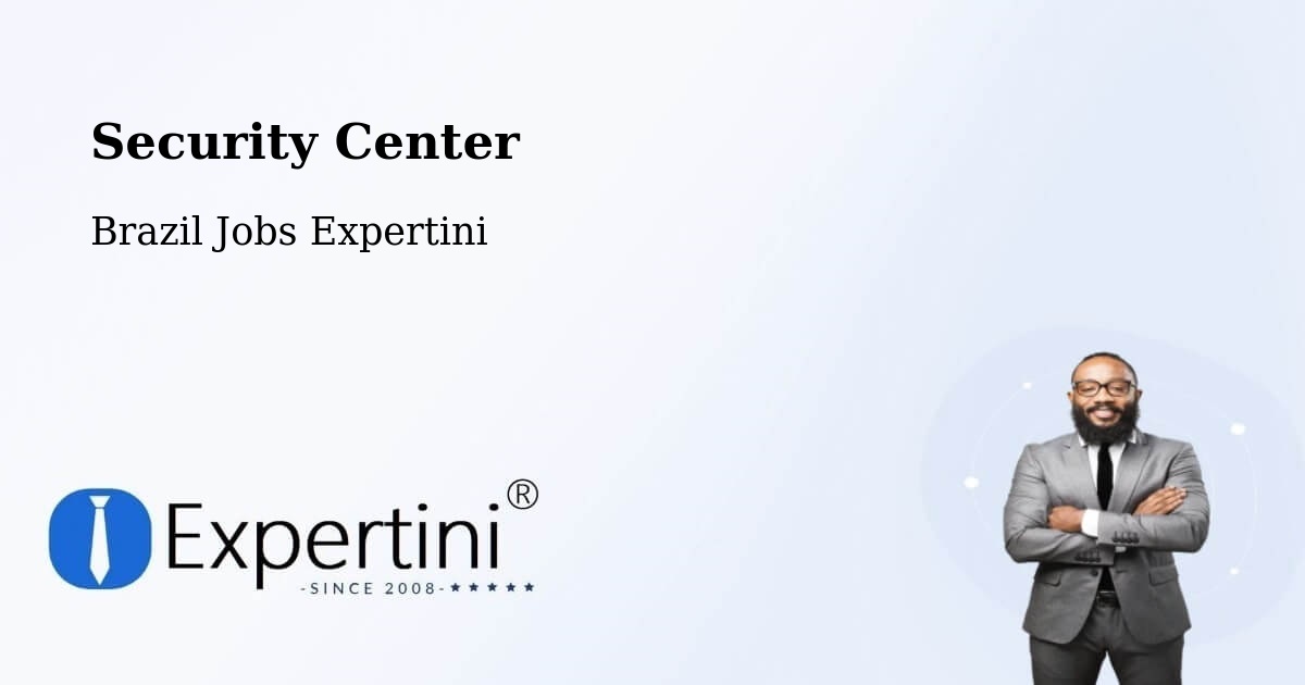 Security & Compliance – Caetés - Brazil Jobs Expertini