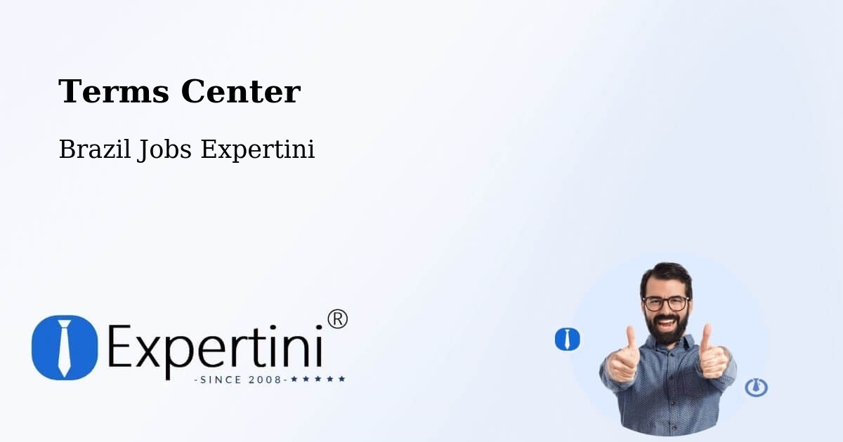 Terms of Service – Caetés - Brazil Jobs Expertini