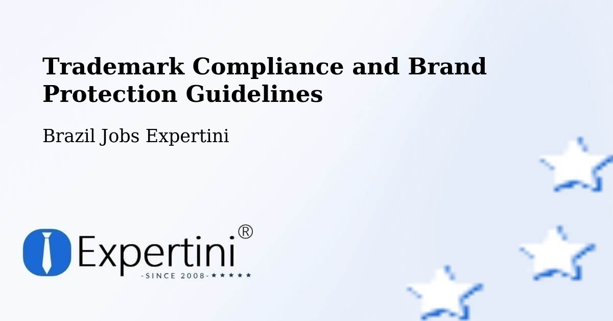 Trademark & Brand Protection Guidelines – Caetés - Brazil Jobs Expertini