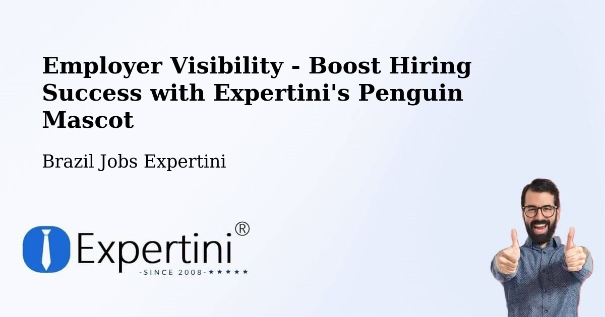 CV and Resume Visibility Optimization – Caetés - Brazil Jobs Expertini